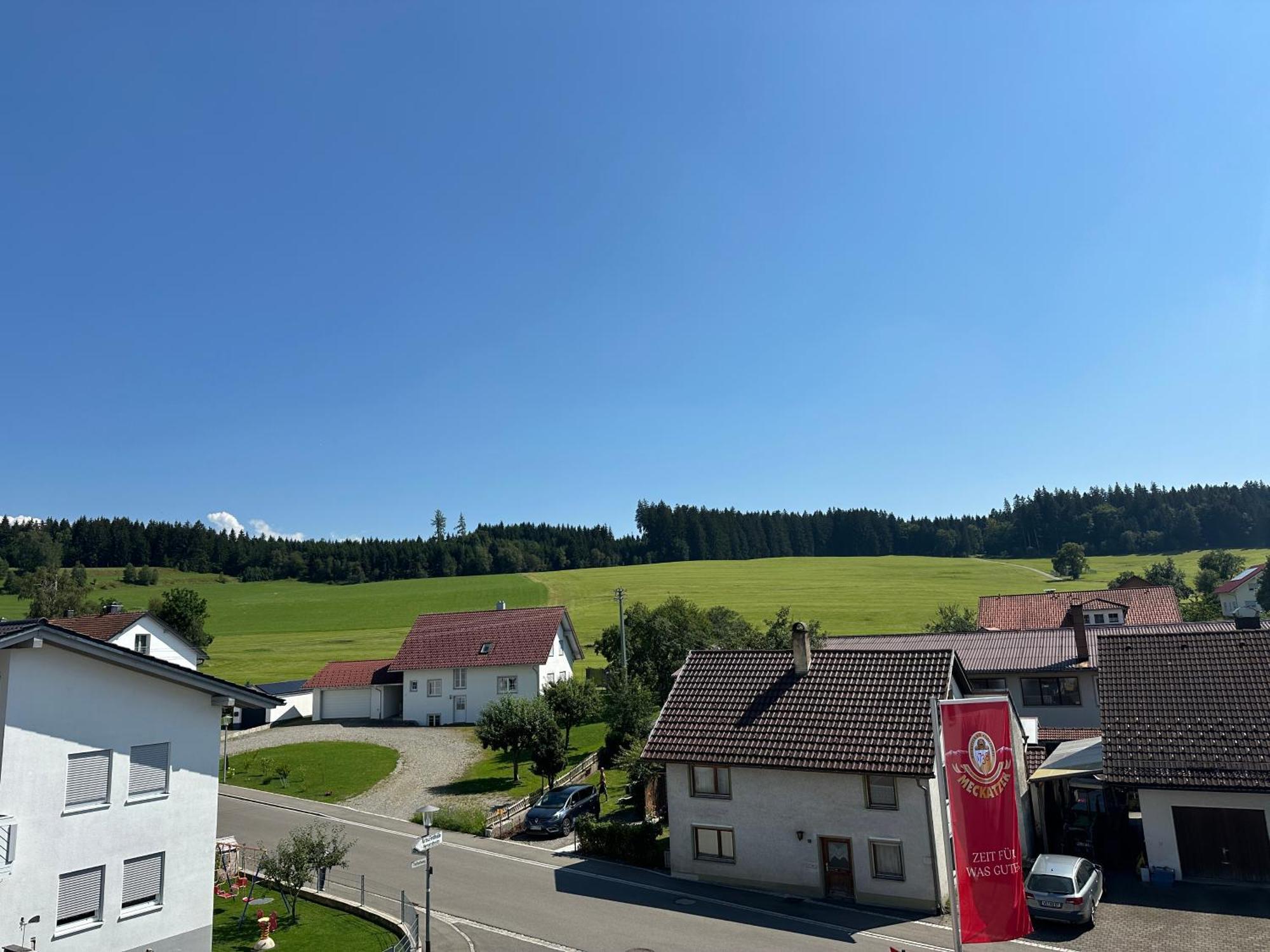 Landgasthaus Zum Kreuz Gbr 이스니임알가우 외부 사진